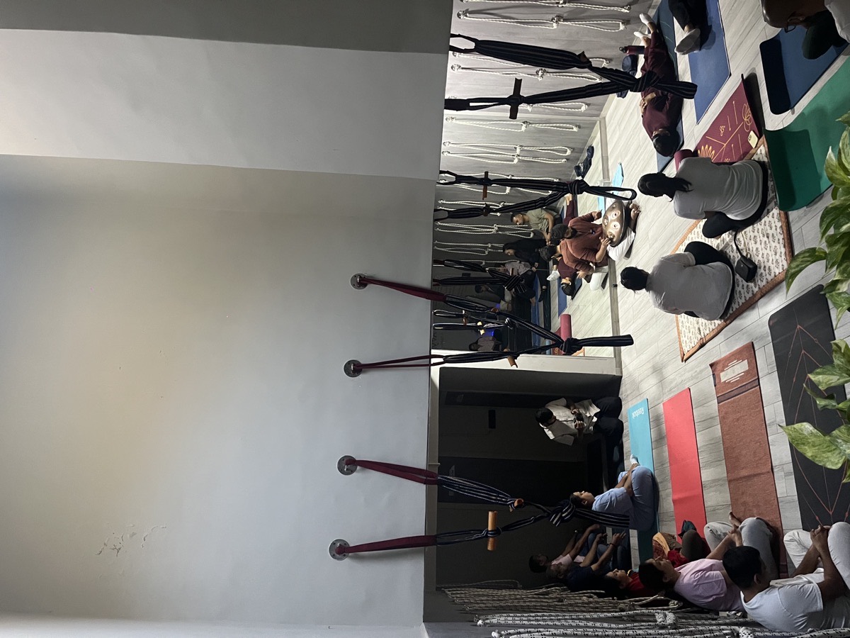 The Circle — community moment