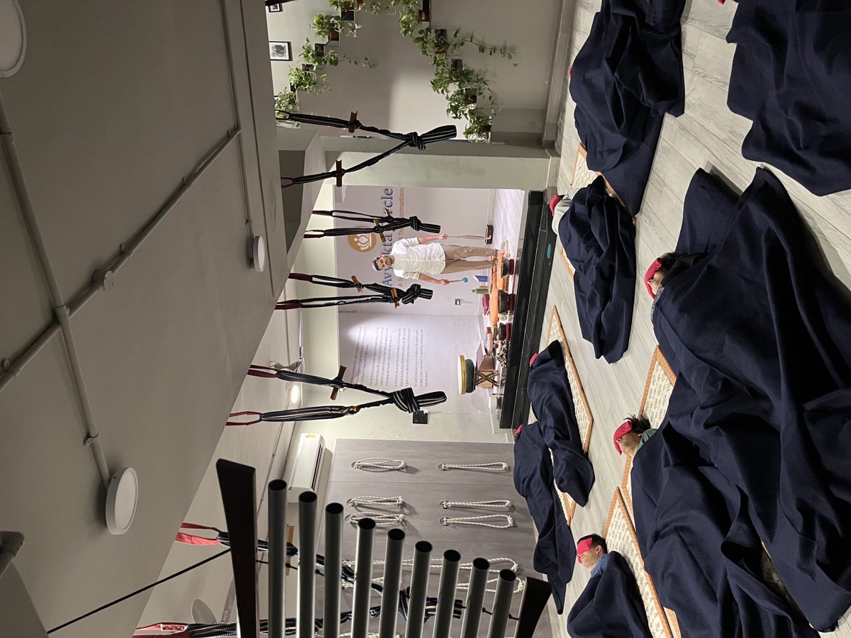 Stillness and presence