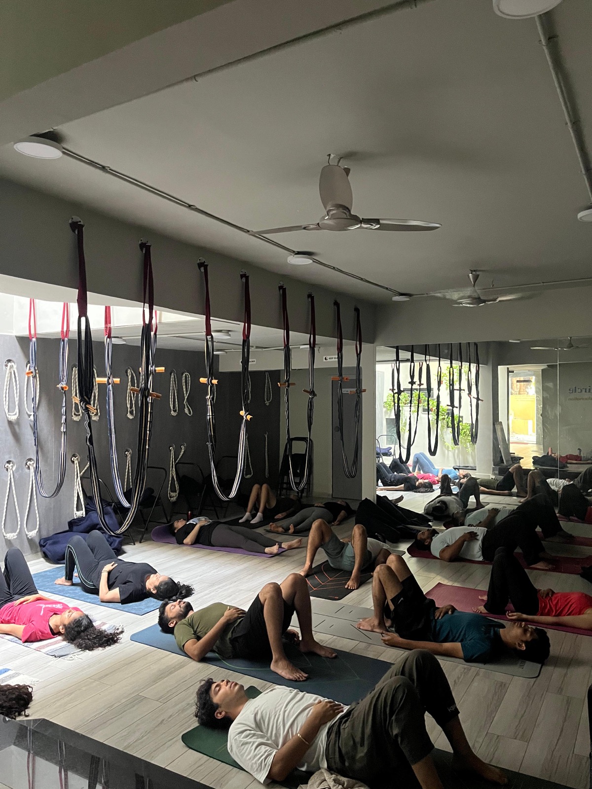 A Mind Reset cohort in session