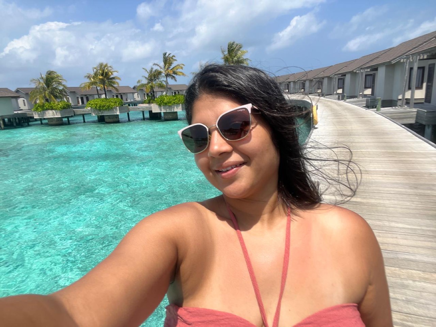 Women's retreat in the Maldives