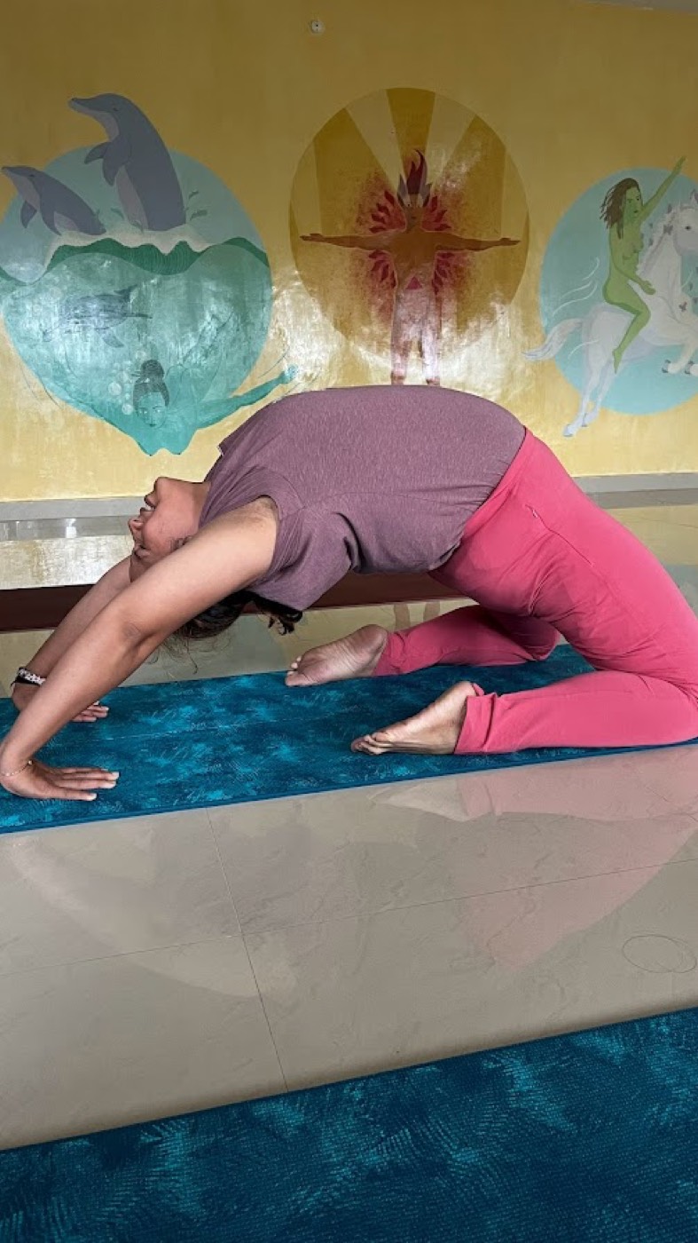 A moment from an Avyukta Circle retreat