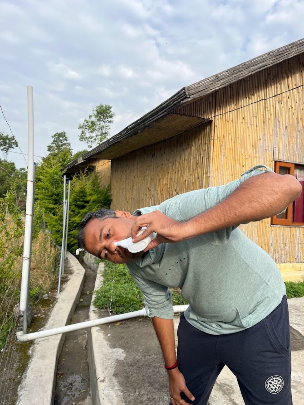 A moment from an Avyukta Circle retreat