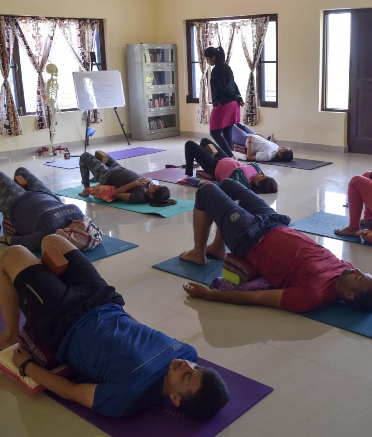 A moment from an Avyukta Circle retreat