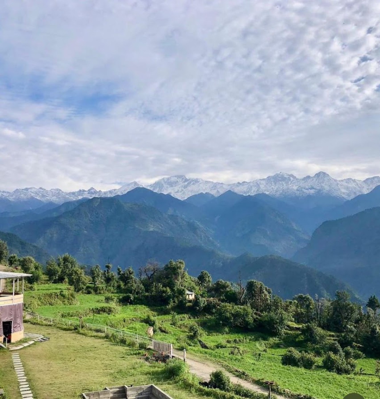 A moment from an Avyukta Circle retreat