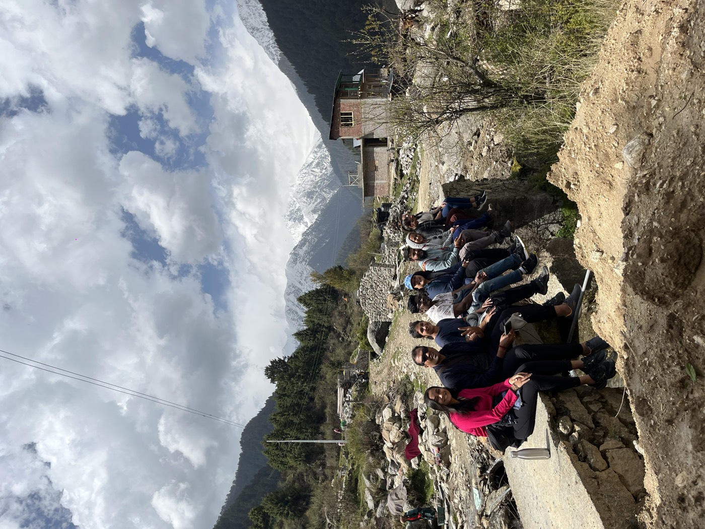 A moment from an Avyukta Circle retreat