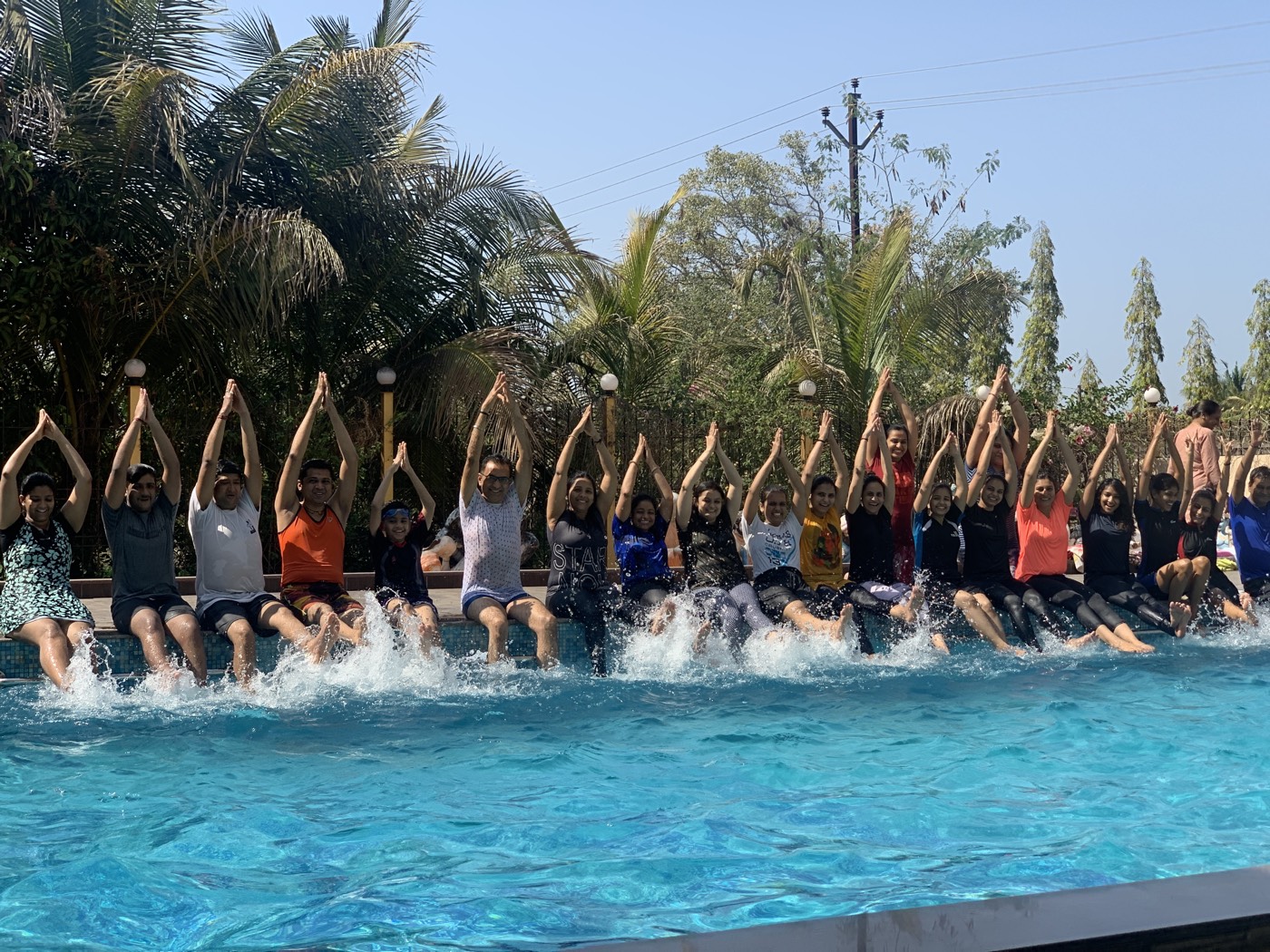 A moment from an Avyukta Circle retreat