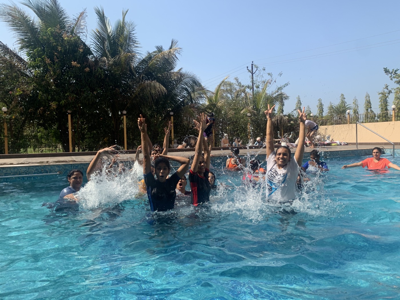A moment from an Avyukta Circle retreat