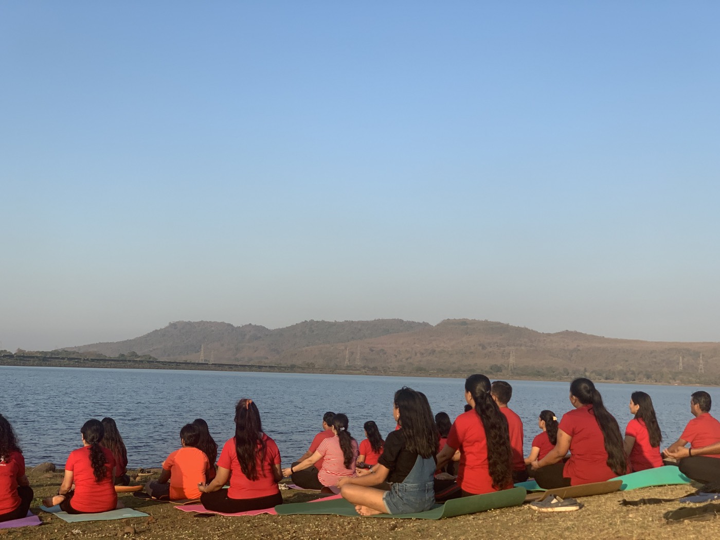 A moment from an Avyukta Circle retreat