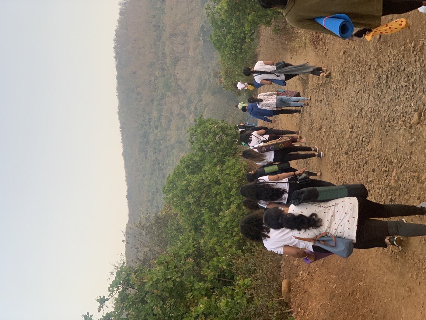 A moment from an Avyukta Circle retreat