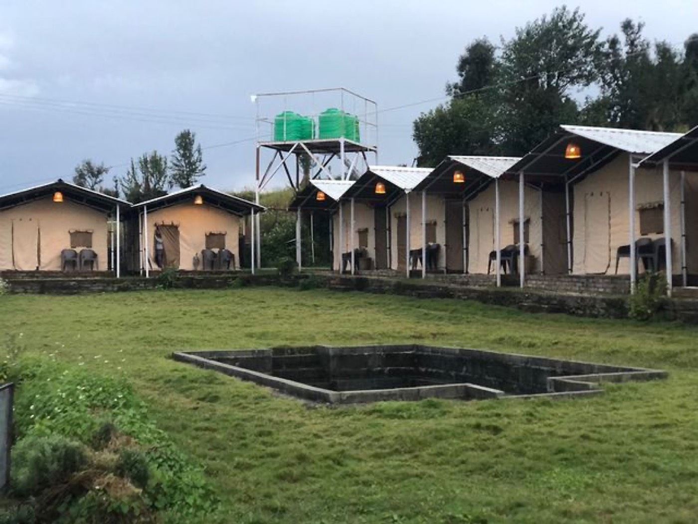 A moment from an Avyukta Circle retreat