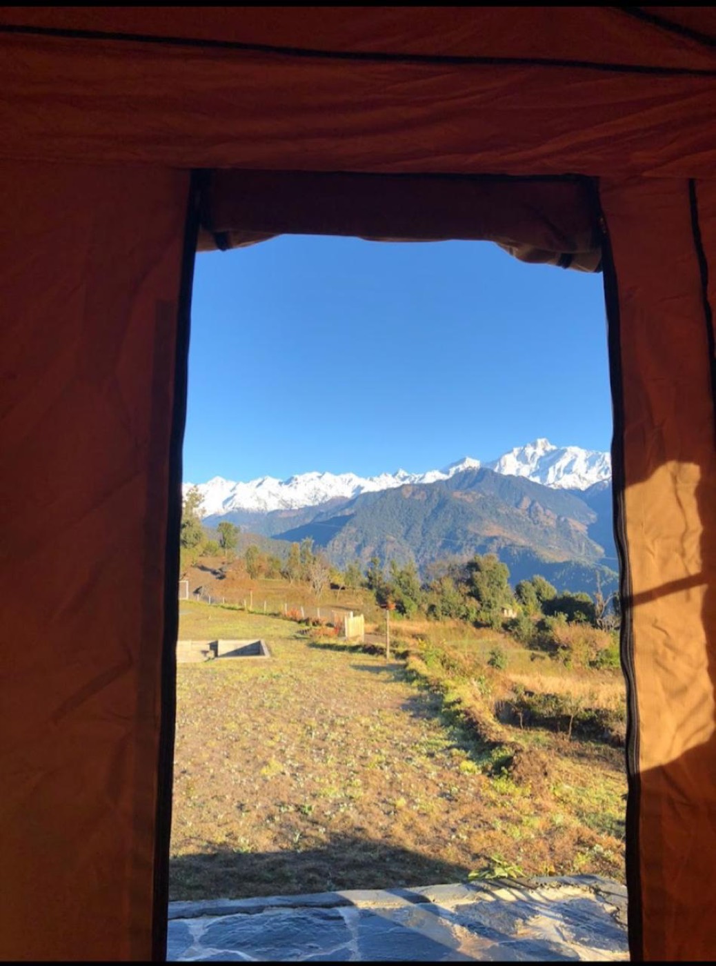 A moment from an Avyukta Circle retreat